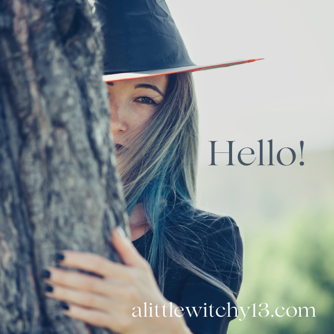 Something Witchy This Way Comes….
